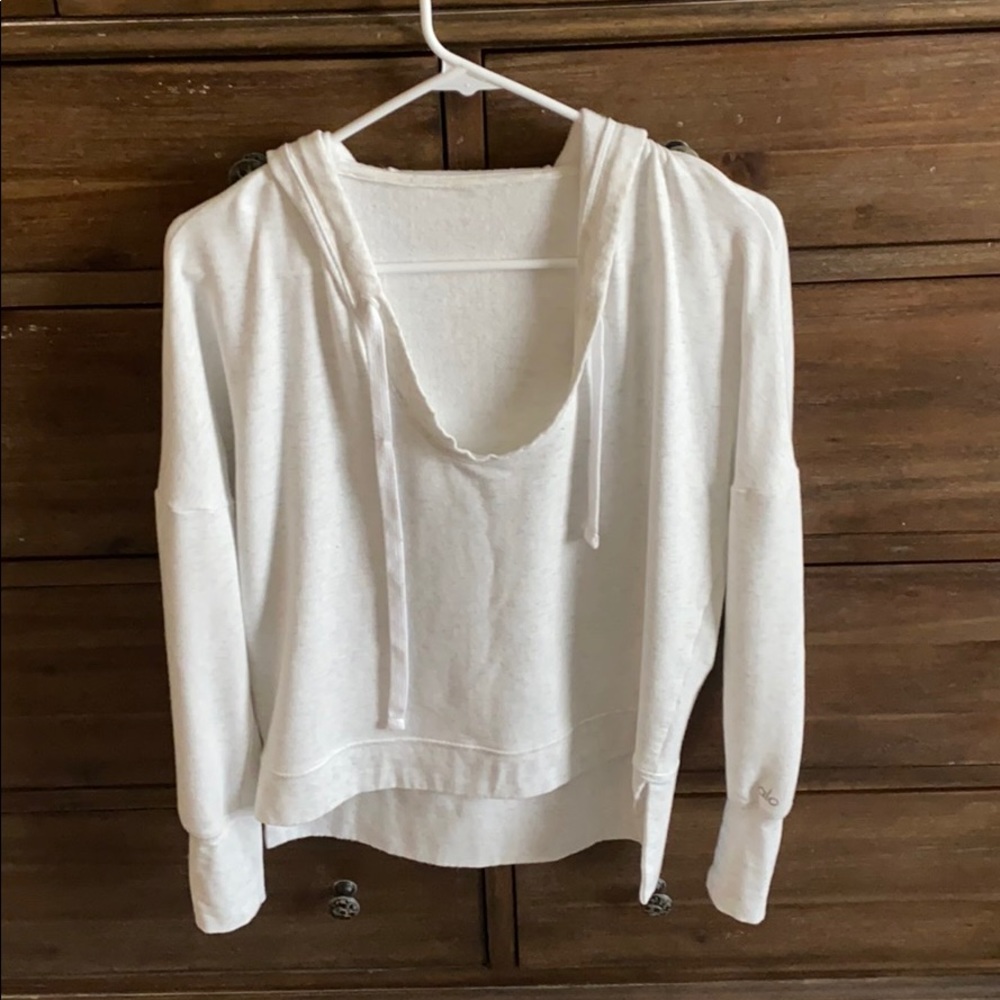 COPY - Alo yoga scoop neck hoodie